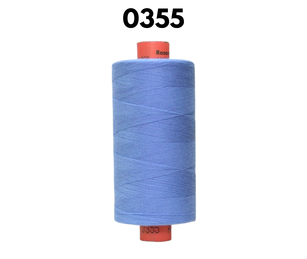Rasant Sewing and Quilting Thread 1000m - Various Colours