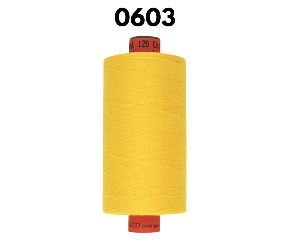 Rasant Sewing and Quilting Thread 1000m - Various Colours