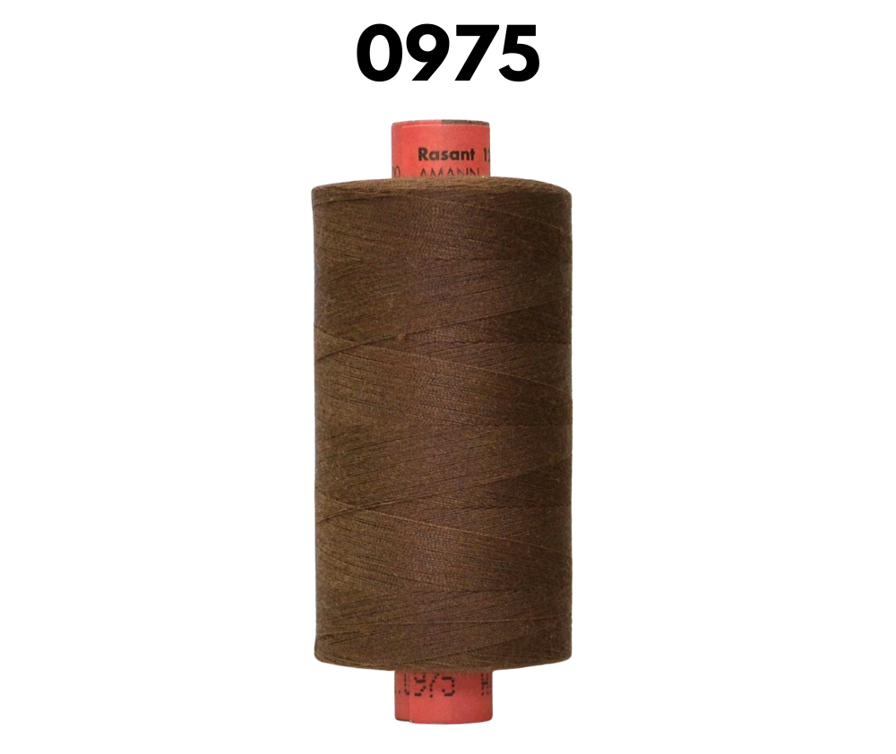 Rasant Sewing and Quilting Thread 1000m - Various Colours