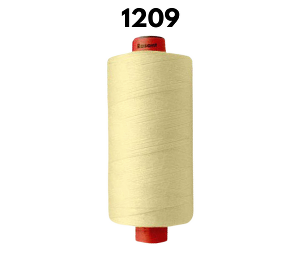 Rasant Sewing and Quilting Thread 1000m - Various Colours