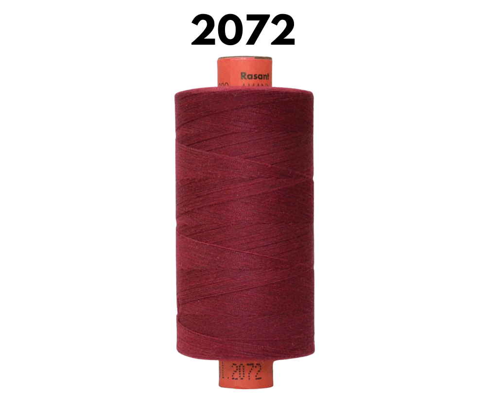 Rasant Sewing and Quilting Thread 1000m - Various Colours