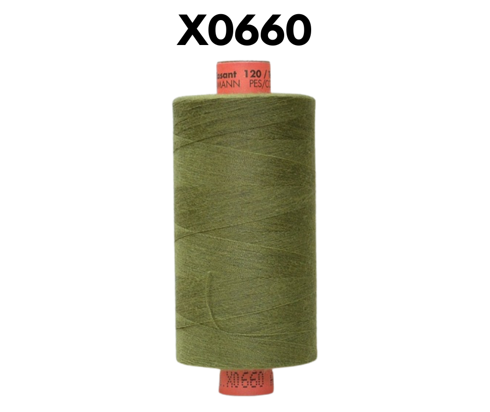Rasant Sewing and Quilting Thread 1000m - Various Colours