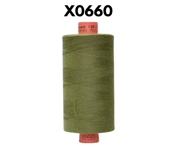 Rasant Sewing and Quilting Thread 1000m - Various Colours
