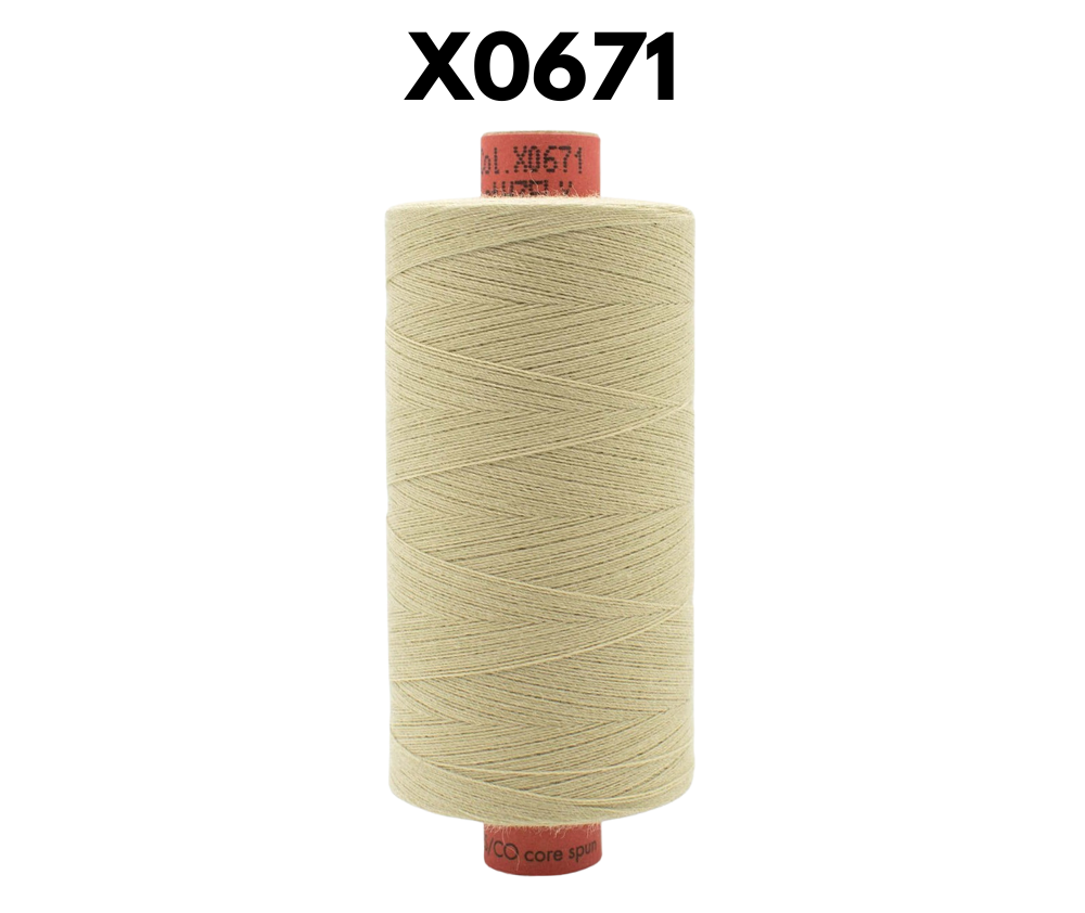 Rasant Sewing and Quilting Thread 1000m - Various Colours