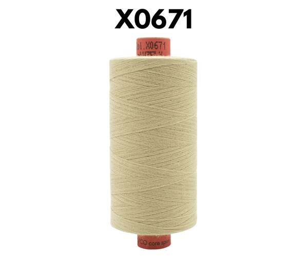 Rasant Sewing and Quilting Thread 1000m - Various Colours