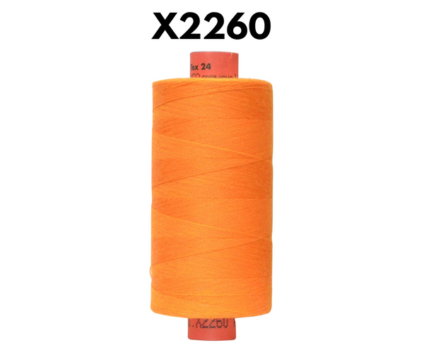 Rasant Sewing and Quilting Thread 1000m - Various Colours