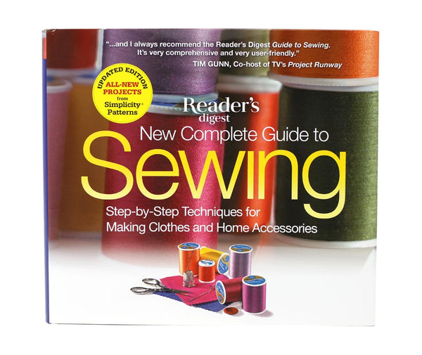 Reader's Digest New Complete Guide to Sewing Book