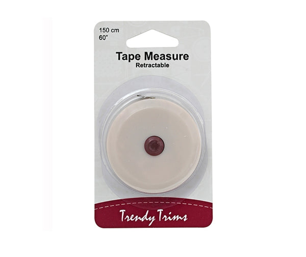 Retractable Tape Measure - Trendy Trims