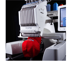 Ricoma Compact Semi-Commercial Embroidery Machine 10 Neeedle - EM-1010