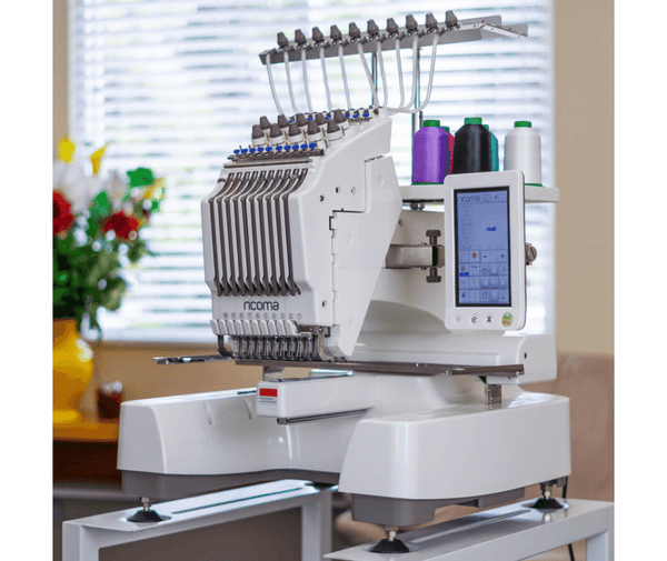 Compact Embroidery Machine 10 Neeedle EM1010