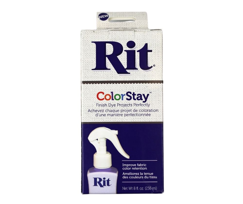 Rit Colour Stay Dye Fixative with Spray Bottle Sew It