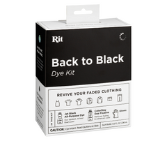 Rit Back to Black Dye Kit