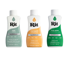Rit Liquid Dye - 37 Colours to Choose From