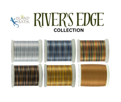 Superior Threads - River's Edge Collection - 6 x 500 yd Spool Set