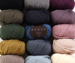 Rowan Big Wool 100% Super Bulky Yarn