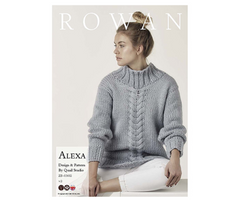 Rowan Patterns: Big Wool - Alexa Jumper by Quail Studio