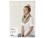 Rowan Patterns: Big Wool - Mila Scarf by Quail Studio