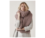 Rowan Patterns: Big Wool - Rosie Scarf by Quail Studio