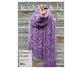 Rowan Patterns: Big Wool - Tangle Scarf by Martin Storey