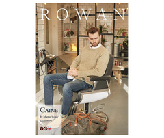 Rowan Patterns: Felted Tweed - Caine Jumper by Martin Storey