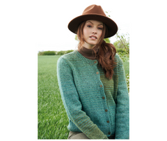 Rowan Patterns: Abbey Cardigan by Martin Storey