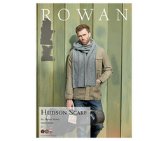 Rowan Patterns: Felted Tweed - Hudson Scarf by Martin Storey