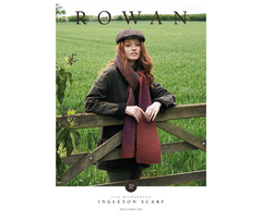 Rowan Patterns: Felted Tweed - Ingleton Scarf by Lisa Richardson