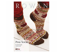 Rowan Patterns: Felted Tweed; Pine Socks by Erika Knight