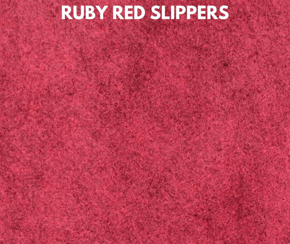 Wool Blend Felt - Various Colours