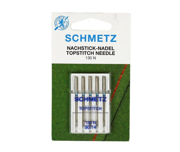 Schmetz Top Stitch Needles - Size 90/14 – Sew It