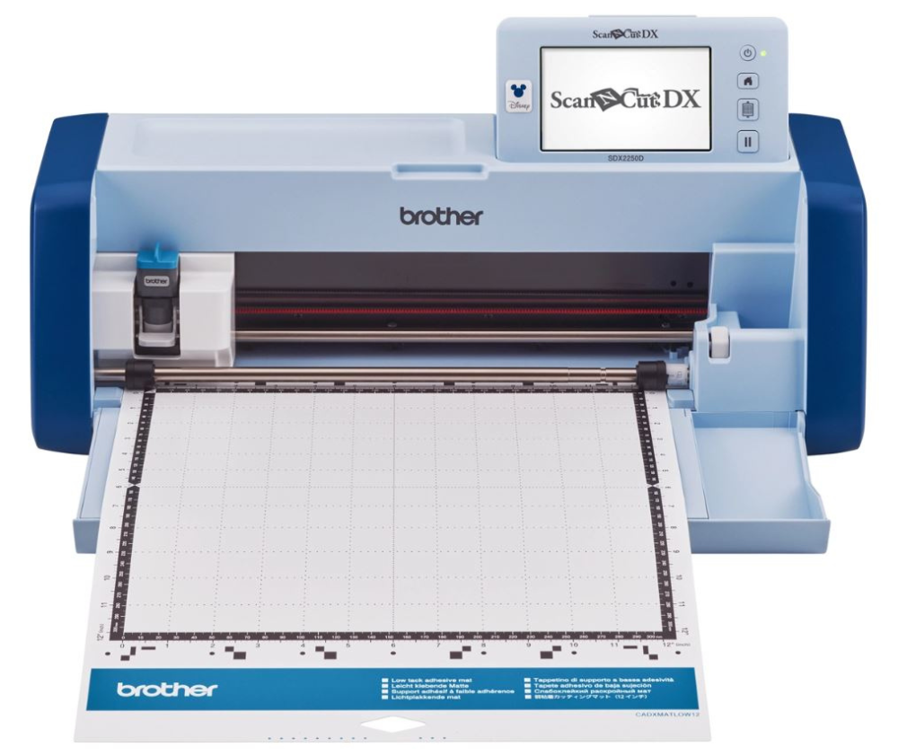 Brother SDX2250D ScanNcut DX Cutting Machine