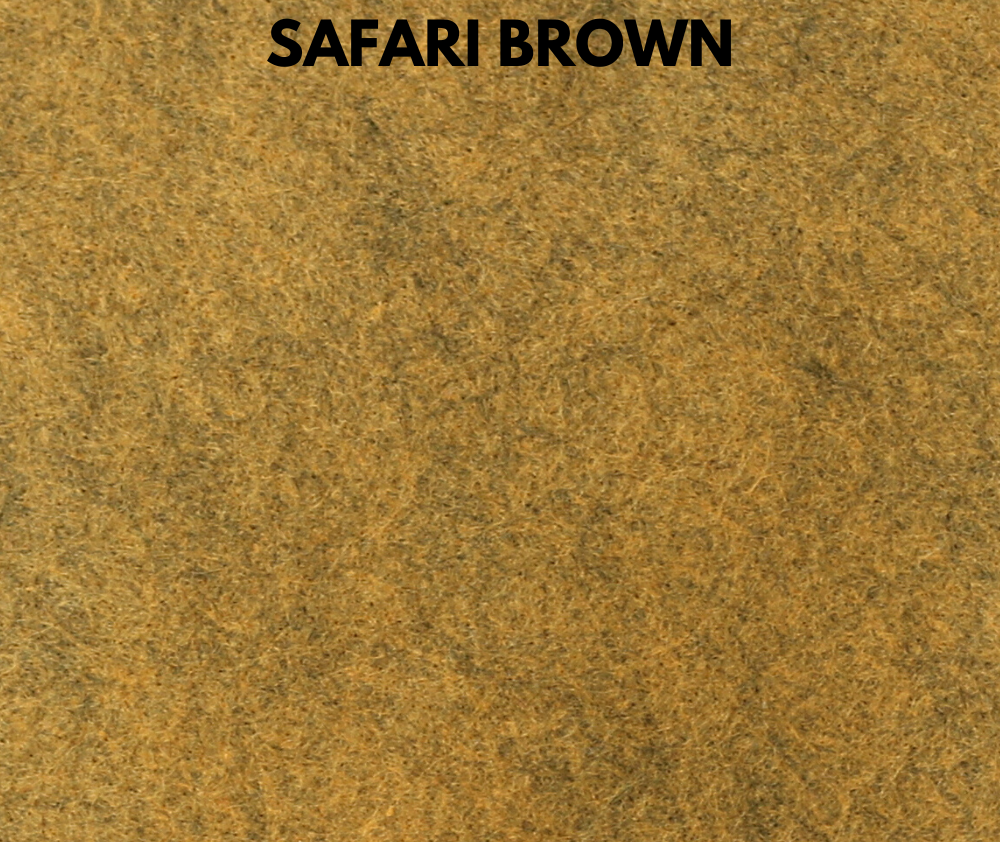 Wool Blend Felt - Various Colours