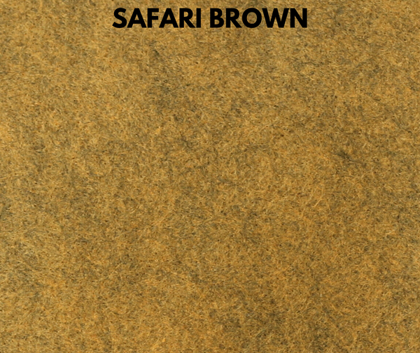 Wool Blend Felt - Various Colours