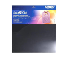 ScanNCut Embossing Template Sheets - CAEBSTS1