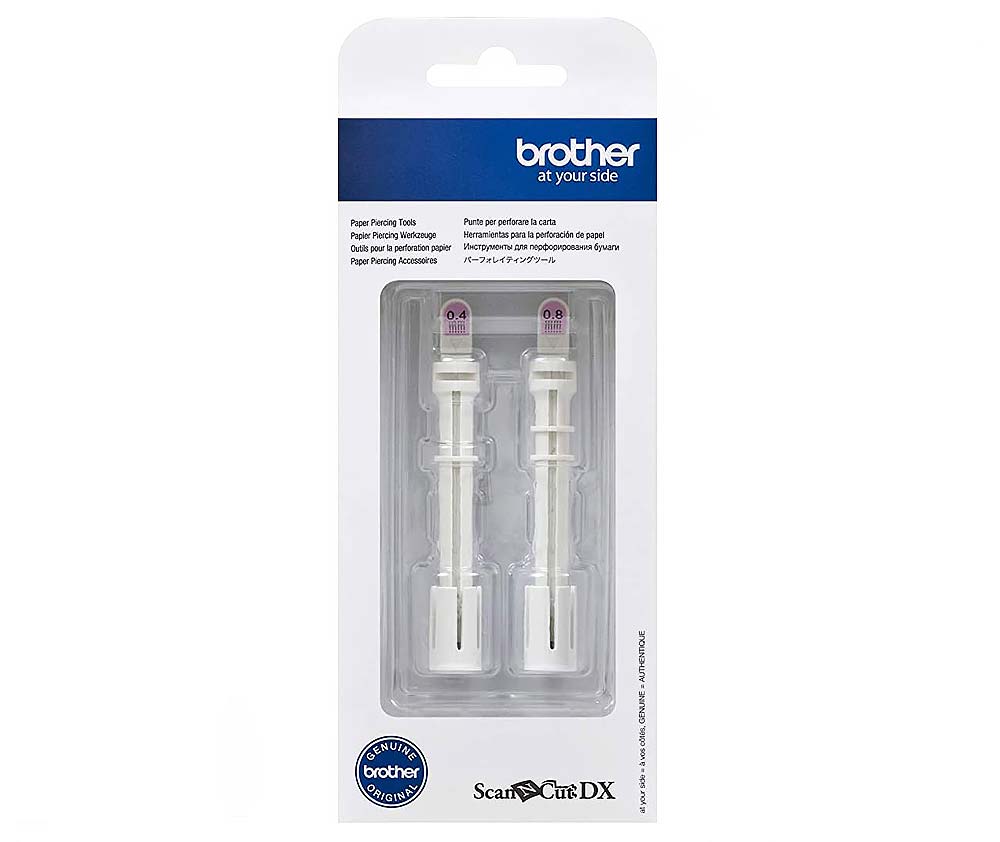 ScanNCut DX Paper Piercing tools