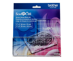 Brother ScanNCut Stamp Block Set
