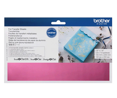 Brother Scan'N'Cut Pink Foil - CAFTSPNK1