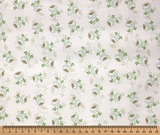 Scandi Blooms 100% Cotton Fabric - 10cm Increments