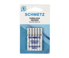 Schmetz Domestic Overlocker Needles ELx705 SUK-80/12