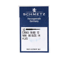 Schmetz HLX5 Size 90 Pk 10 Sewing Machine Needles