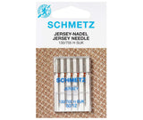 Schmetz Domestic Jersey/Ballpoint Needles 80/12