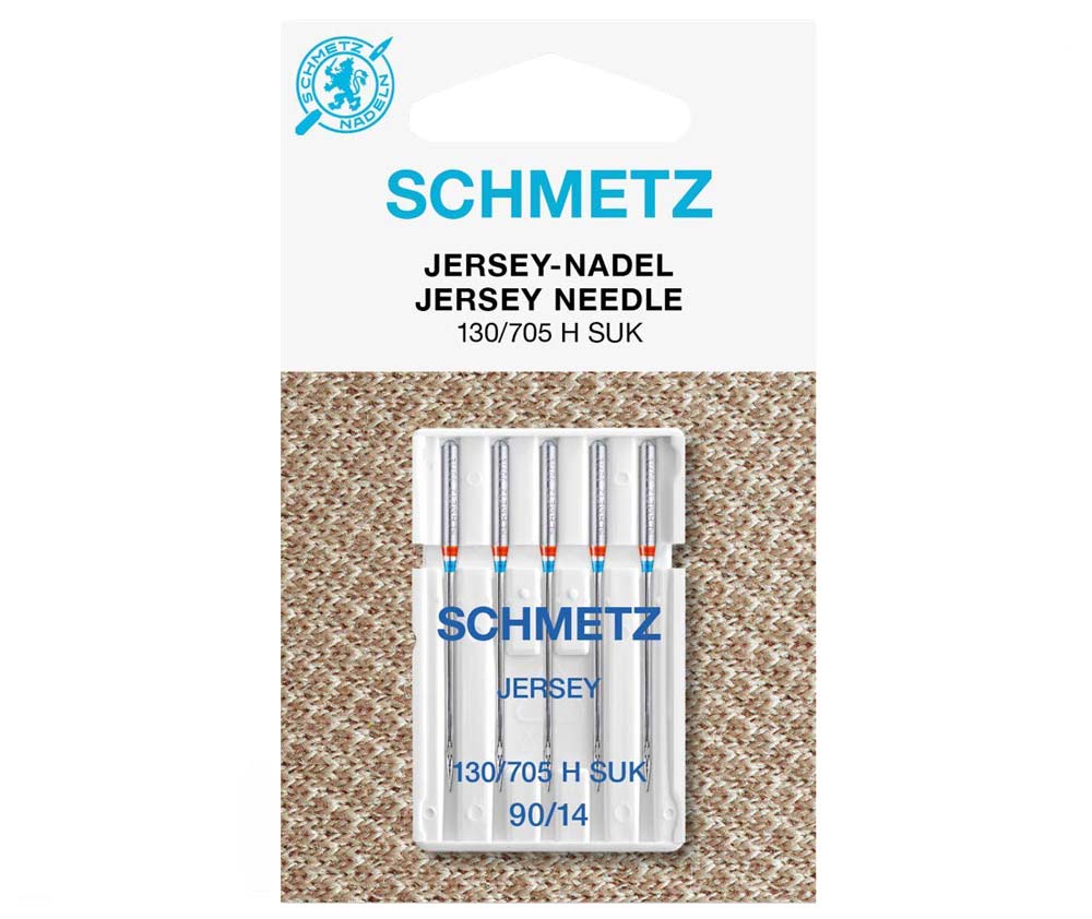 Schmetz Domestic Jersey/Ballpoint Needles 90/14