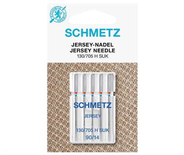 Schmetz Domestic Jersey/Ballpoint Needles 90/14