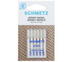 Schmetz Domestic Jersey/Ballpoint Needles Assorted