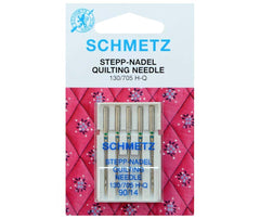 Schmetz Domestic Machine Quilting Needles 90/14