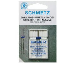 Schmetz Domestic Twin Stretch Needle 4,0/75