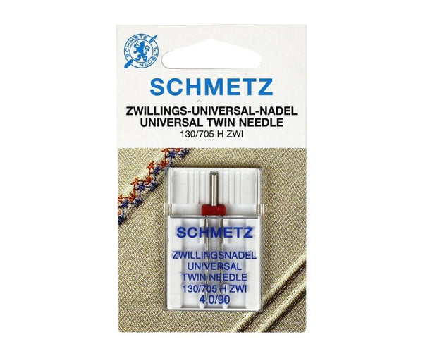 Schmetz Twin Needle Universal 4.0 - 90