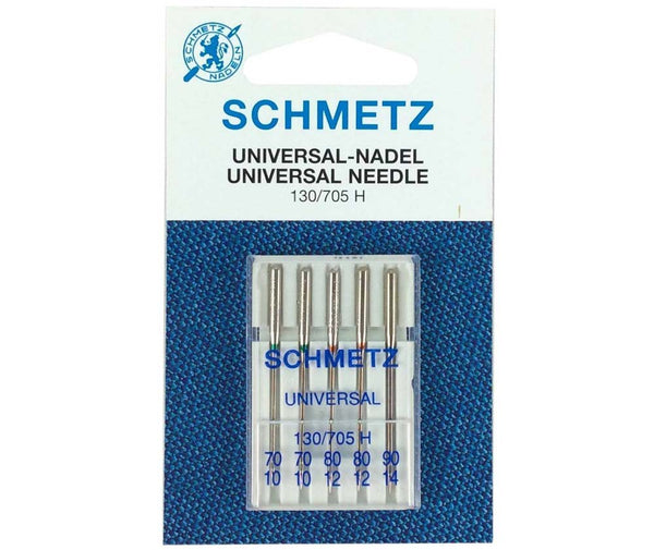 Schmetz Domestic Sewing Machine Needles Universal Assorted