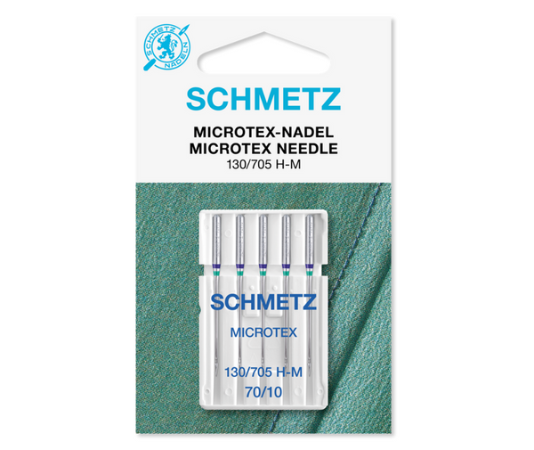 Schmetz Domestic Microtex Needle 70/10