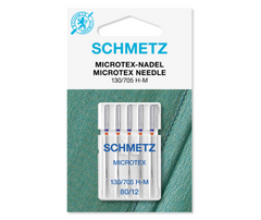 Schmetz Domestic Microtex Needle 80/12